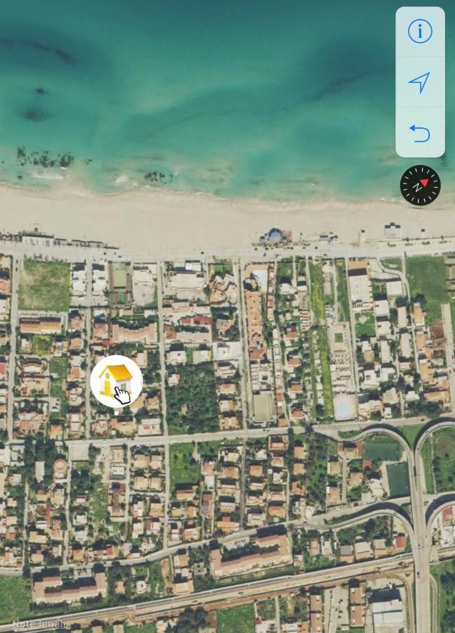 Casa Vacanze Isolotto Isola delle Femmine Exterior photo